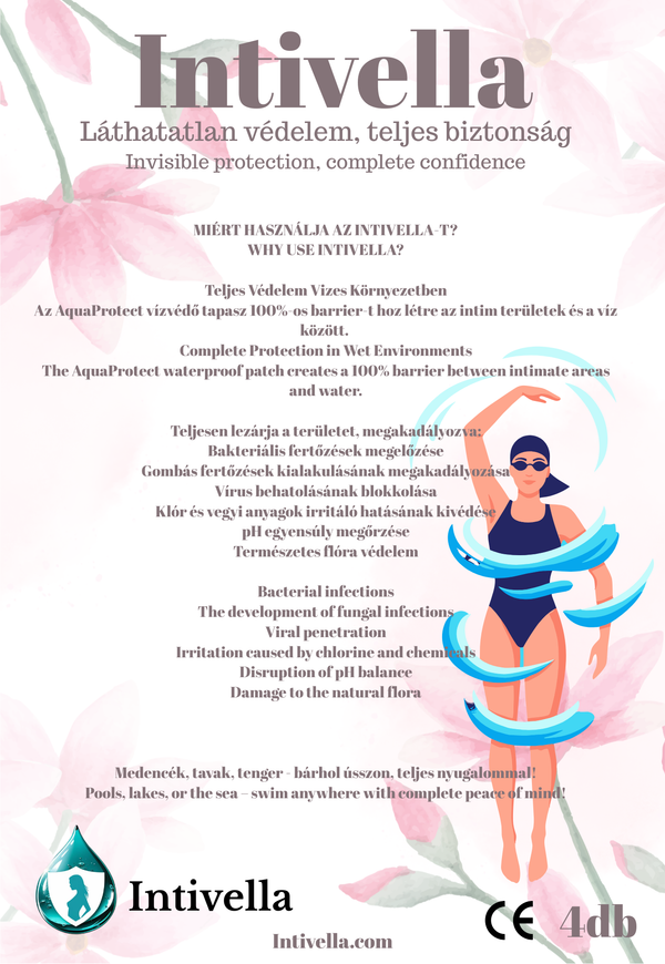 Intivella Intim tapasz 1 doboz/ 4db intimtapasz